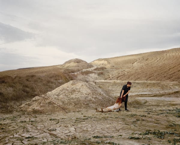 Fatma Bucak_ From the series Melancholia II - Padre IV_2010_ digital archival pigment print_48.3 x 60cm
