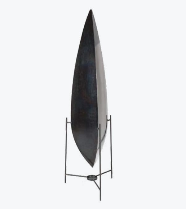 Osman Dinc_The Dew Fountain_1996_steel_220 x 80 x 80 cm