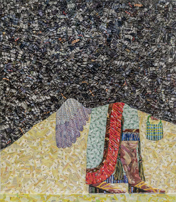 Michael Rakowitz, The invisible enemy shoul not exist (Room G, Nortwest Palace of Nimrud, Panel CB-1)