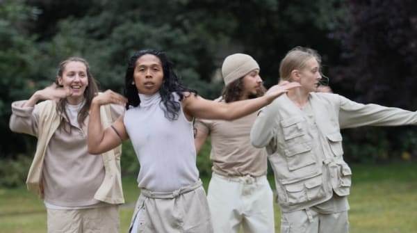 MCDC present Hopping by Kent based Choreographer Michaela Cisarikova, a joy-fuelled dance work on growth, both plant and human. With original score by composer Emily Peasgood. Originally commissioned by the Hayward Gallery.