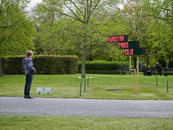 Frieze Sculpture 2020. Courtesy of Frieze / Stephen White