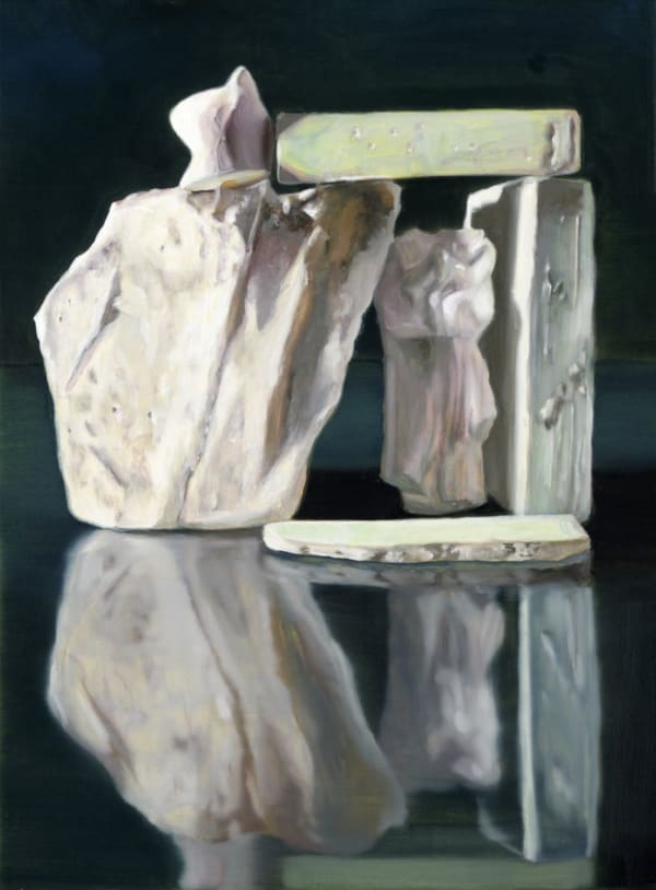 Maude Maris Loge 2016 oil on canvas 40 x 30 cm