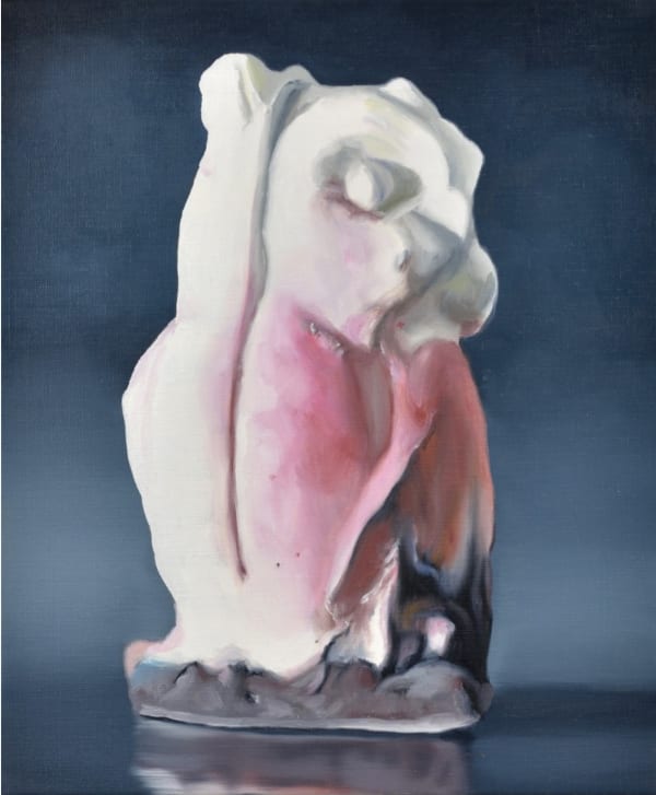Maude Maris Small Diviner 2016 oil on canvas 30 x 20 cm