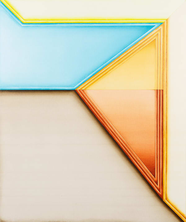 Selma Parlour Invented Vocabulary VI 2020 oil on canvas 60 x 50 cm