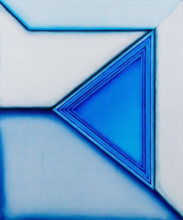 Selma Parlour Invented Vocabulary VII 2020 oil on canvas 60 x 50 cm