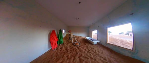 Maitha Abdalla, Boudoir, 2020