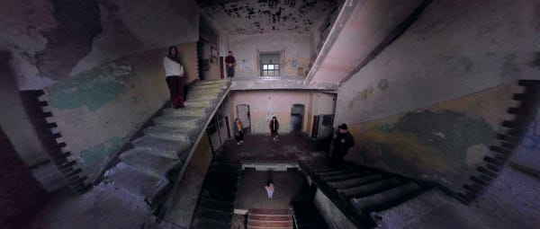 Raed Yassin, Humming in Abandoned Places, 2020