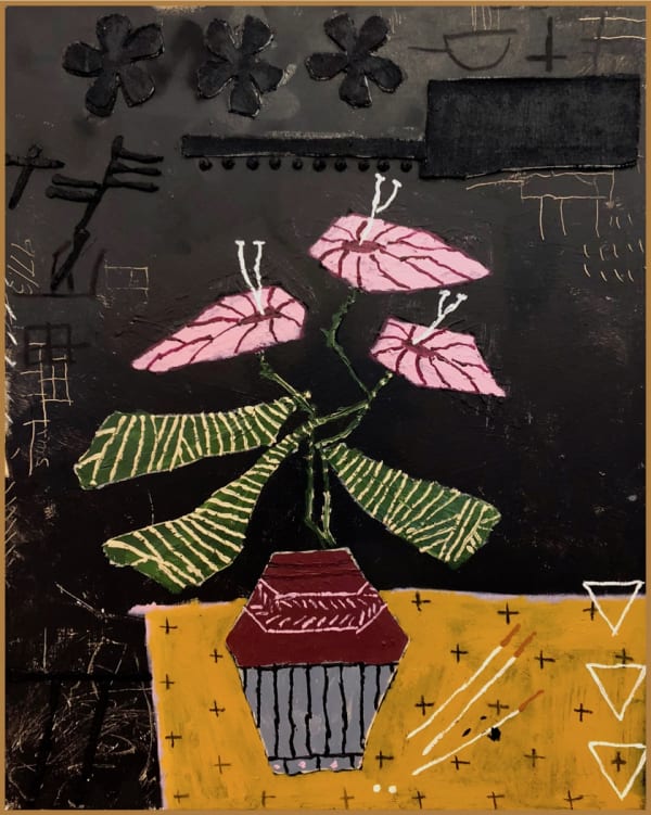 Jk201834 Under Clouds 75 X 60Cm