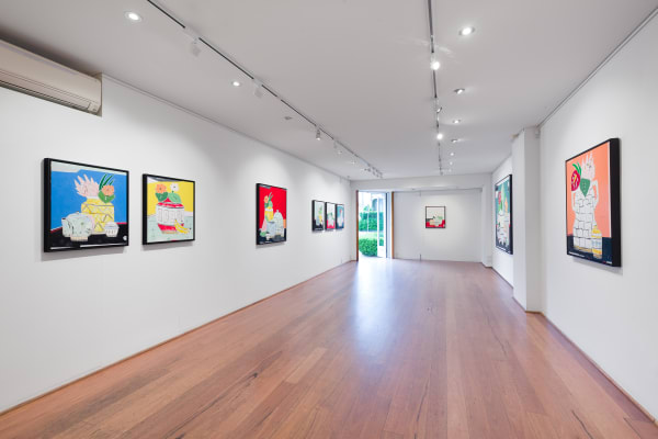 INSTALL SHOTS: ROB TUCKER | SUDDENLY THINGS WENT STILL