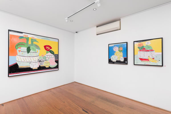 INSTALL SHOTS: ROB TUCKER | SUDDENLY THINGS WENT STILL