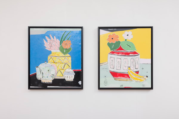 INSTALL SHOTS: ROB TUCKER | SUDDENLY THINGS WENT STILL