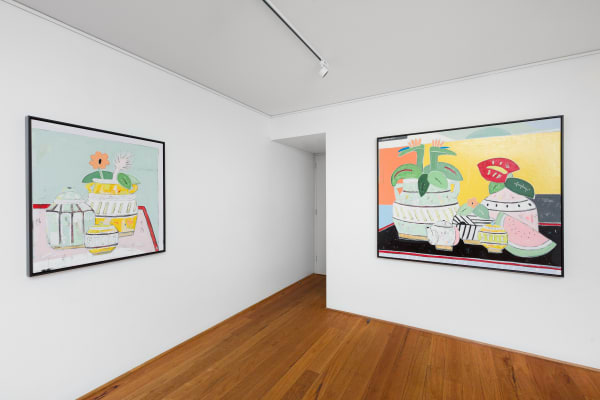 INSTALL SHOTS: ROB TUCKER | SUDDENLY THINGS WENT STILL