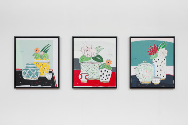 INSTALL SHOTS: ROB TUCKER | SUDDENLY THINGS WENT STILL