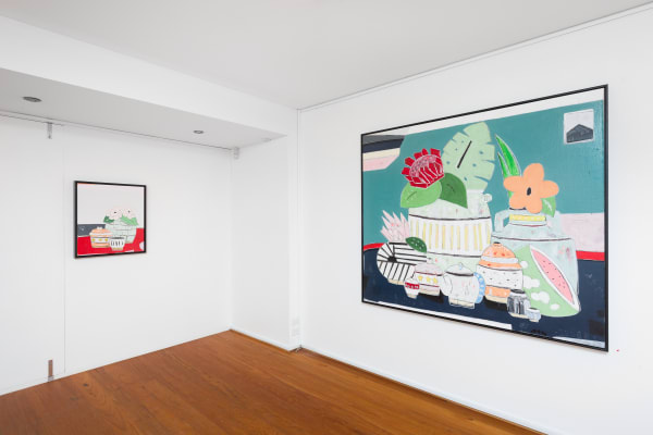 INSTALL SHOTS: ROB TUCKER | SUDDENLY THINGS WENT STILL