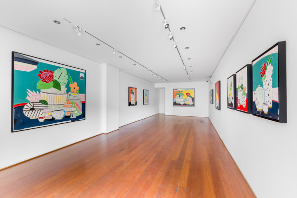 INSTALL SHOTS: ROB TUCKER | SUDDENLY THINGS WENT STILL