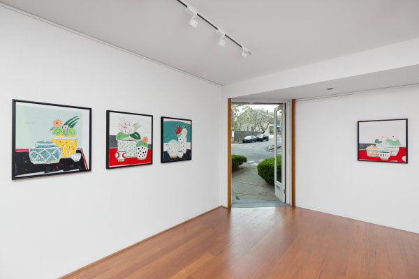 INSTALL SHOTS: ROB TUCKER | SUDDENLY THINGS WENT STILL