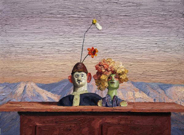 Aguanta Cerca De Mi Como Aguante El U Ltimo Pe Talo Antes De Caer O Leo Sobre Lienzo 54 X 73 Cm 2024