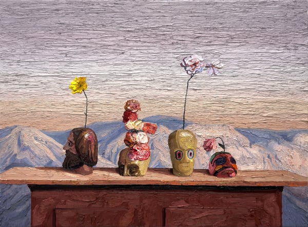 Mil Miedos Y Cuatro Reliquias O Leo Sobre Lienzo 54 X 73 Cm 2024