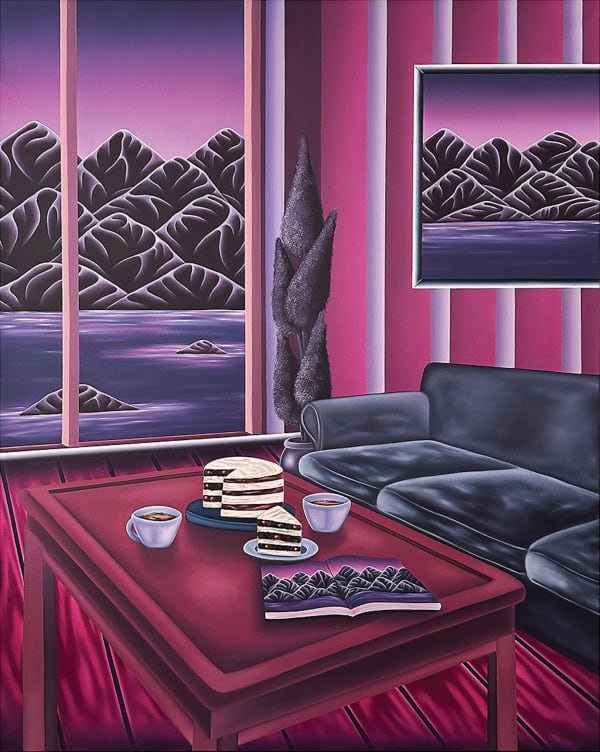 Laure Mary The Stages Of Life 2024 Oil On Linen 162 X 130 Cm