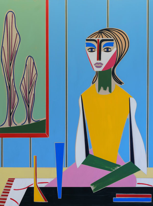 Henrik Godsk Green Forest 2024 160X120