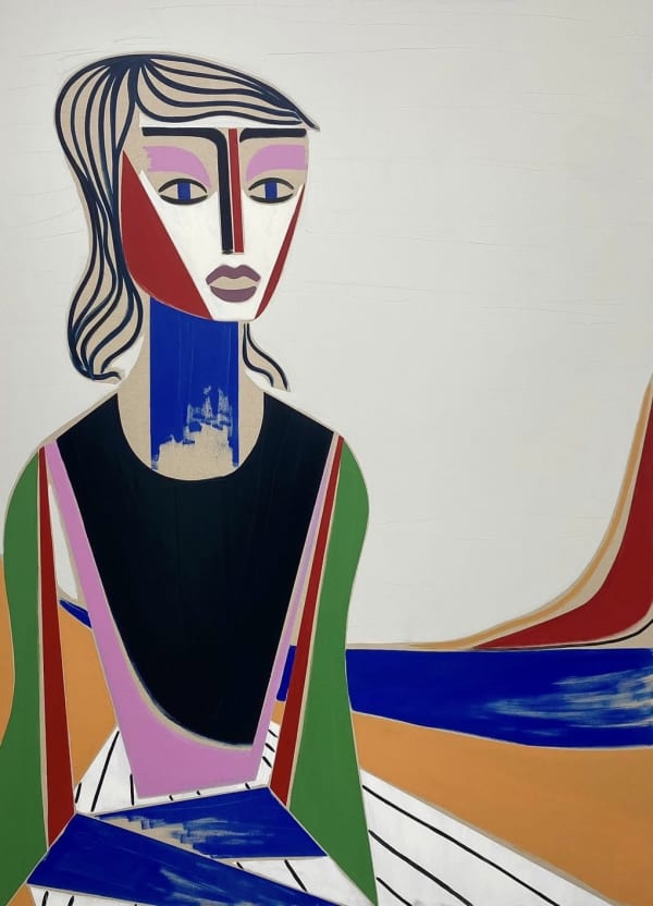 Henrik Godsk The Lake 180X130Cm