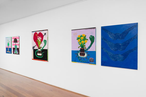 Install: Jordy Kerwick, 'The Three Month Dream'. Photo: Docqment