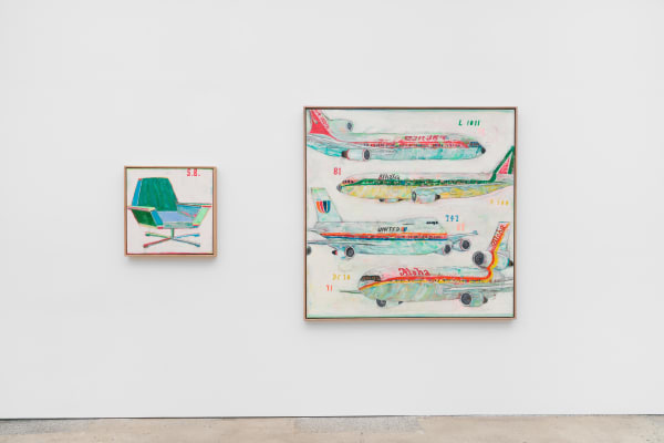 Adam Lester - Syd Barrett’s Armchair #5, 2022