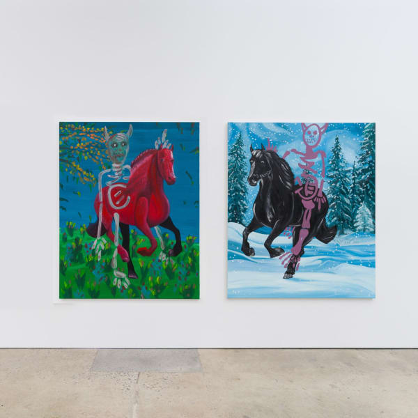 David Griggs - Exchanging Culture for Lavender (Winter), 2025