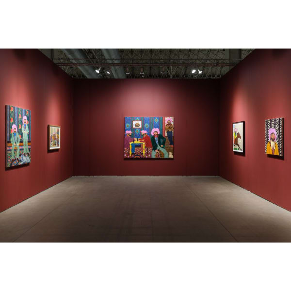 EXPO Chicago Art Fair Ben Crase