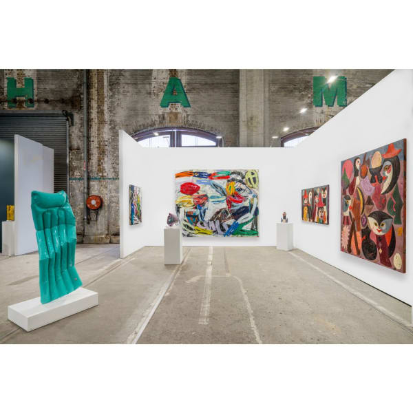 Sydney Contemporary 2025 Xavier Baxter, Nacho Eterno & Adam Parker Smith