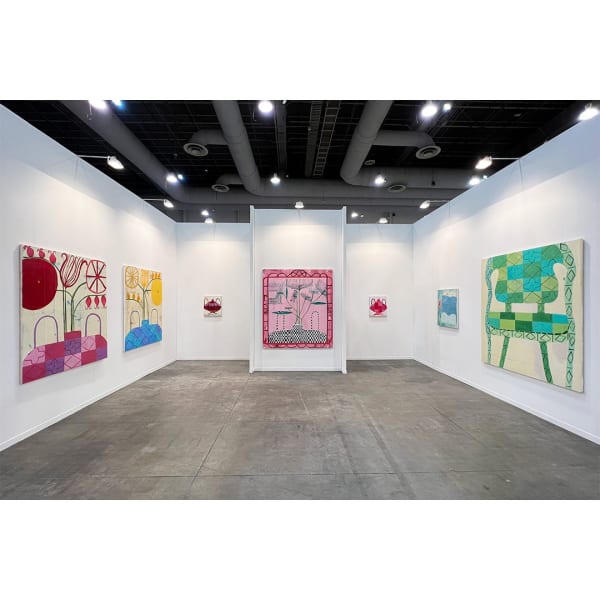 ZonaMaco Mexico Arte Contemporary 2023 Galina Munroe