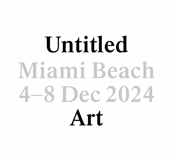 PIERMARQ* at Untitled Art 2024