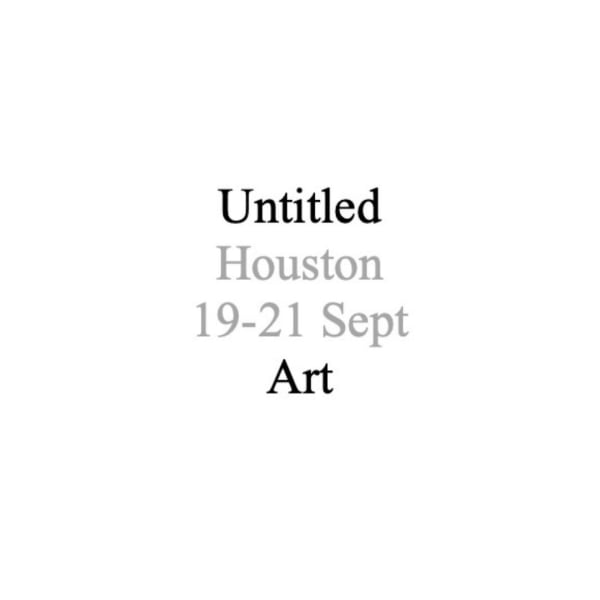 PIERMARQ* at Untitled Art Fair, Houston