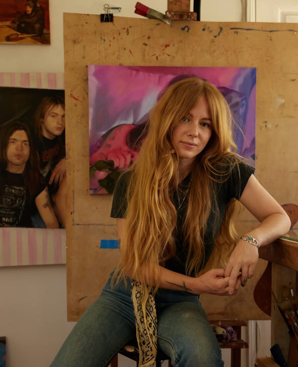 Bridget Stehli, An Allegorical Cave for Lonely KISS Fans