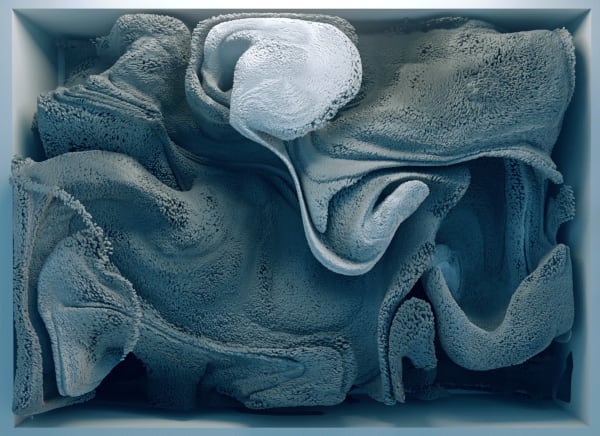 Melting Memories : Data Paintings, 2018