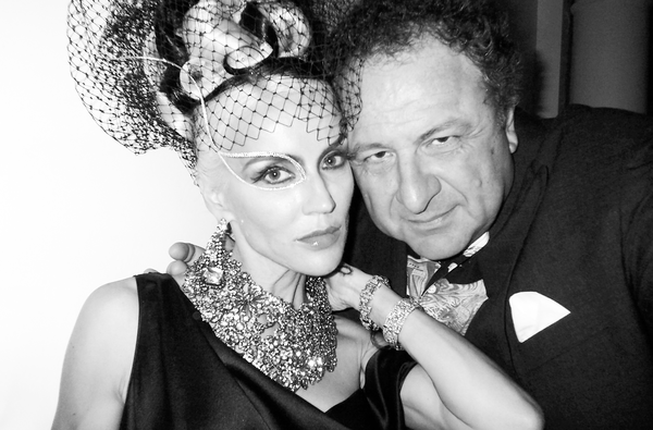 Jean Pigozzi Daphne Guinness and Jean Pigozzi, London, England, 2008