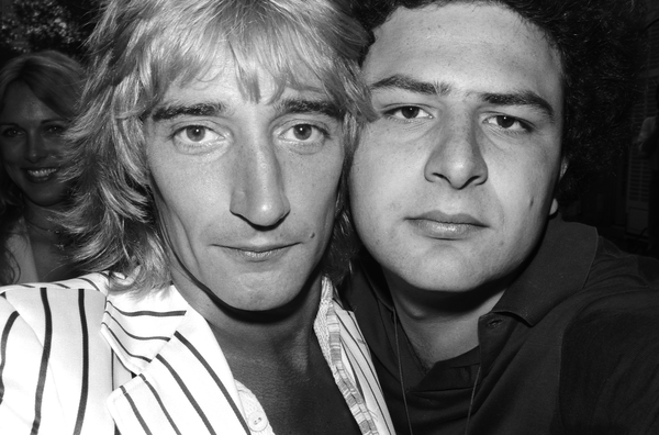 Jean Pigozzi Rod Stewart + Me, 1978