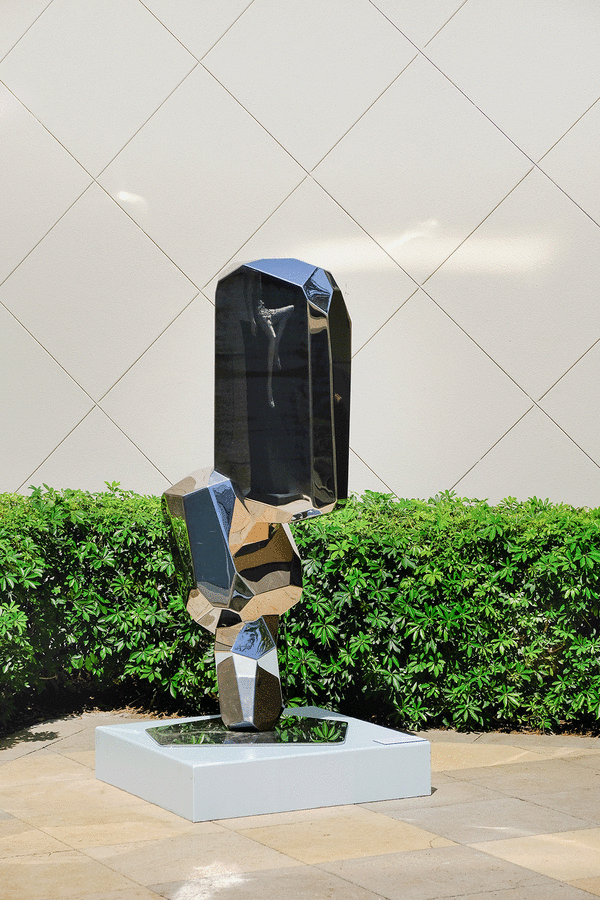 Arik Levy RockTripleFusionVertical 190, 2015