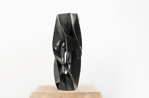 Arik Levy CraterTwist 120 marble, 2017
