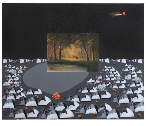 And the Sun goes down..., 2018