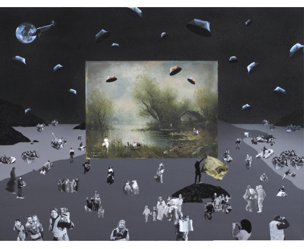 We’ve just arrived, 2018