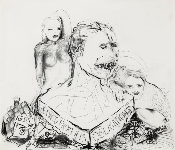 He Died From His Obligations, 2019