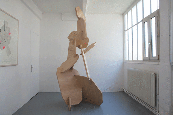 FacetFormation 295 Wood, 2016