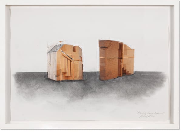 STEALING SPACE III, 2017