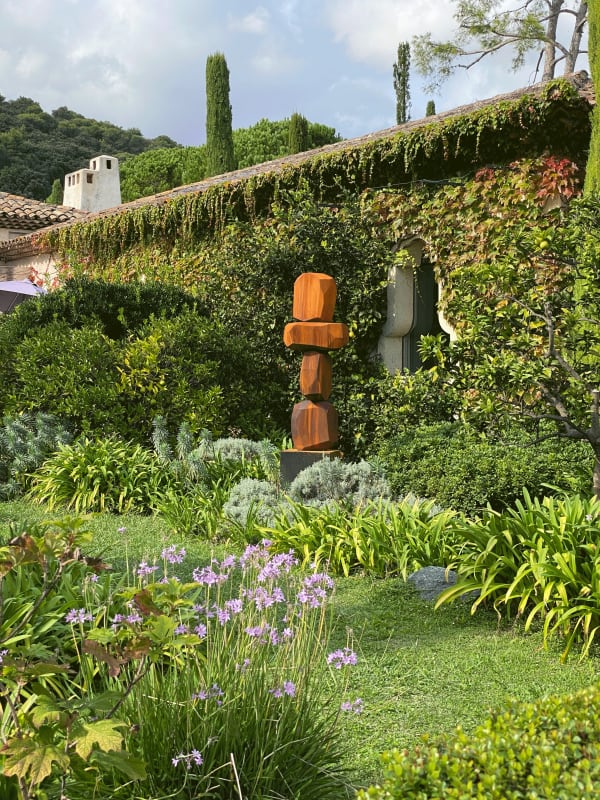 ARIK LEVY RockFormationTower 157 Corten, 2020