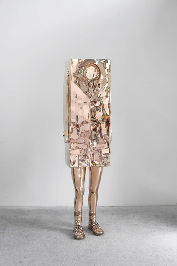 erwın wurm KASTENMANN, 2017