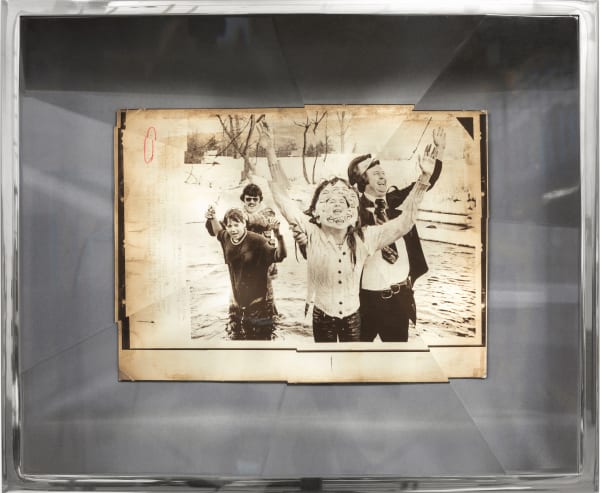 Jeremy Shaw TOWARD UNIVERSAl PATTERN RECOGNITION (MICHIGAN CHILDRENS BAPTISM, 1976), 2021