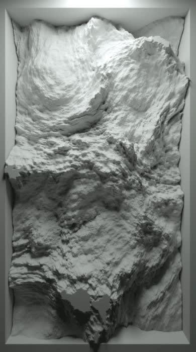 Refİk Anadol MELTING MEMORIES - D, 2018