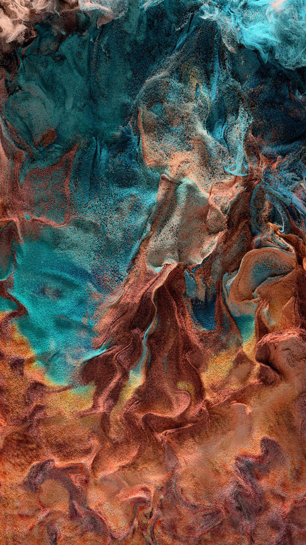 REFİK ANADOL MACHINE HALLUCINATIONS: ISS DREAMS - A, 2020-21