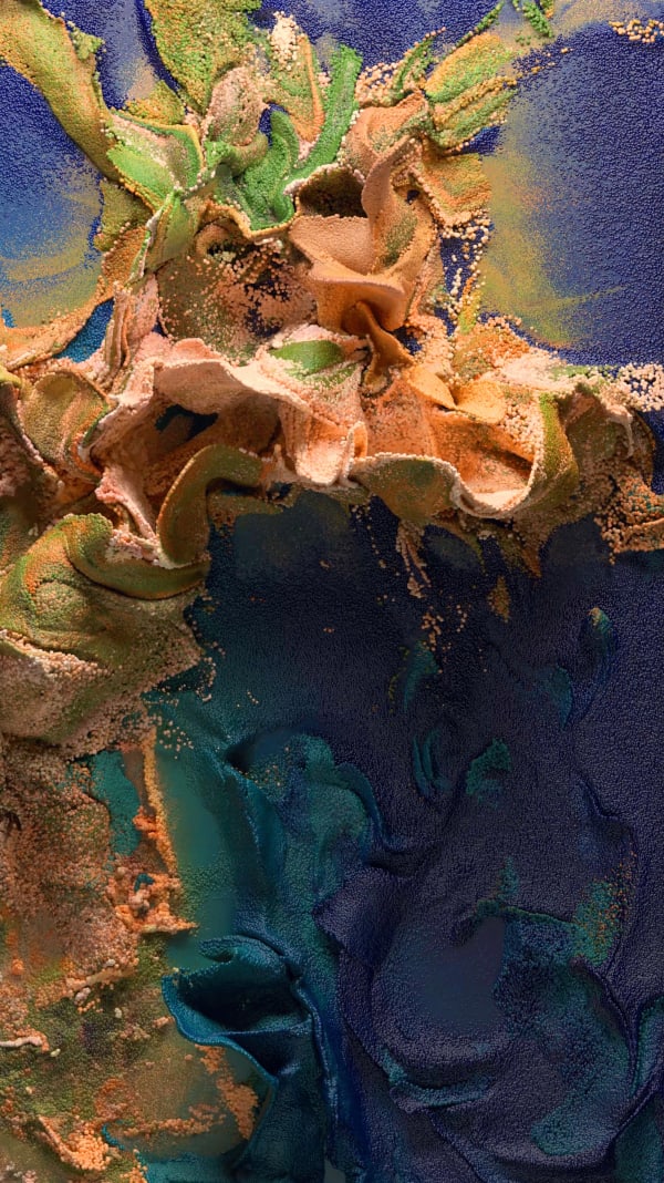 Refİk Anadol Machine Hallucinations: ISS Dreams - B, 2020-21